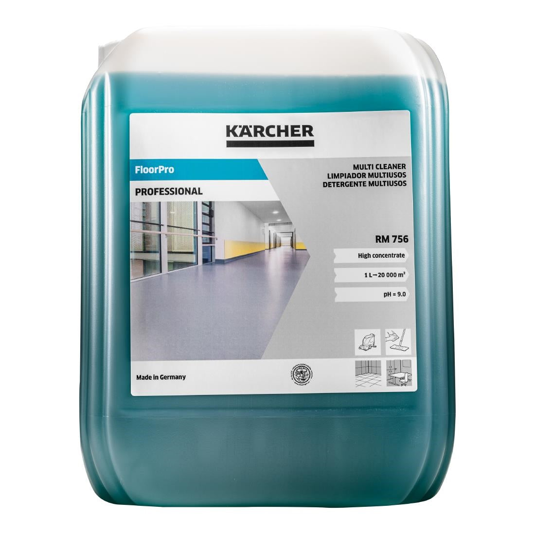 Karcher FloorPro Multi Cleaner RM 756 10Ltr product image