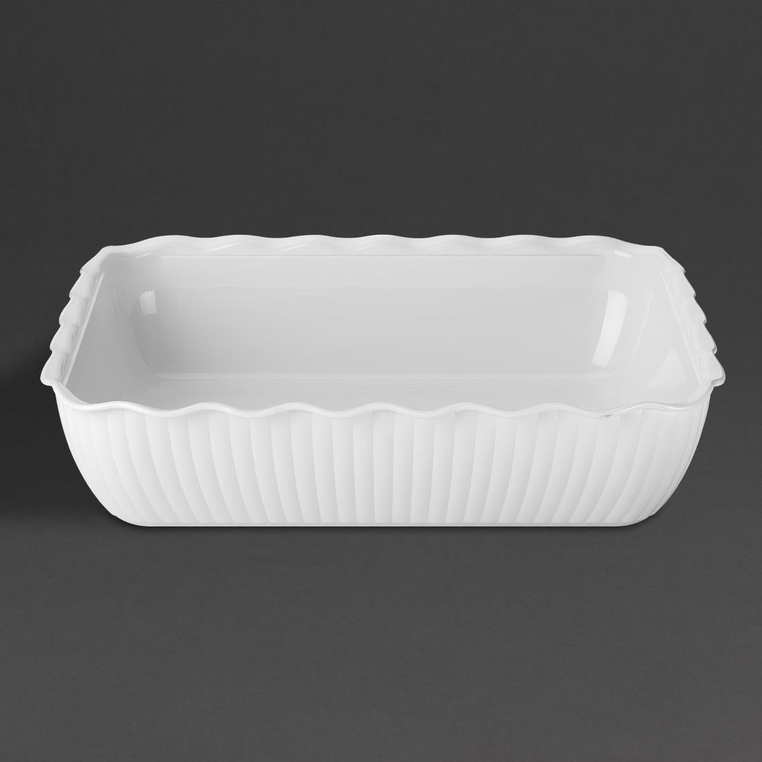 Olympia Kristallon Large Salad Crock - White product image