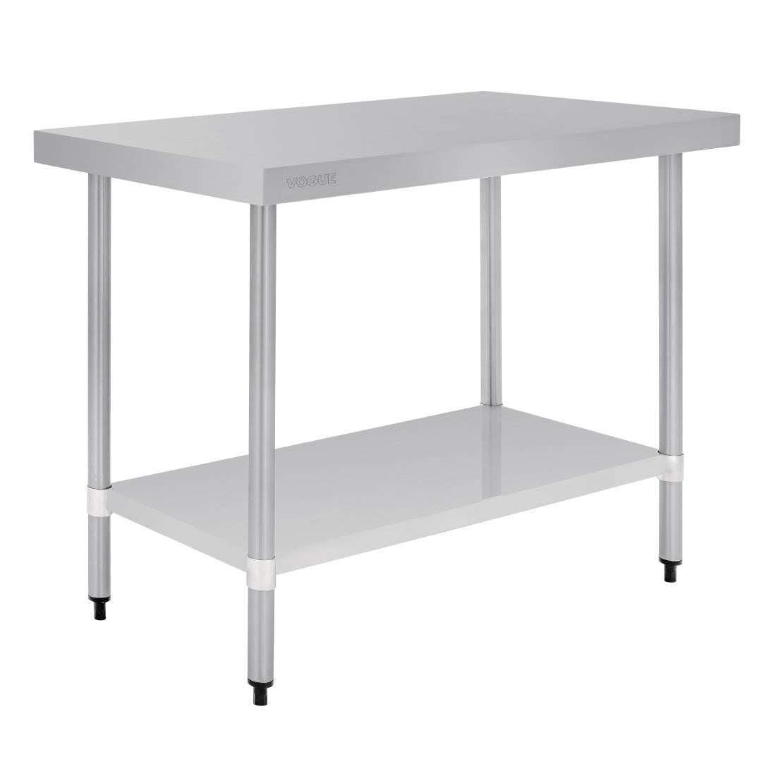 Vogue Stainless Steel Prep Table 1200mm product image
