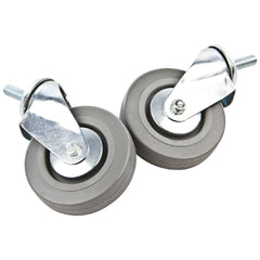 Vogue Trolley Castors Stainless Steel (Set of 2)
