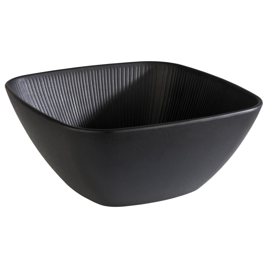 APS Nero Bowl Black 250 x 250mm product image