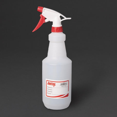 Jantex Colour-Coded Trigger Spray Bottle Red product image