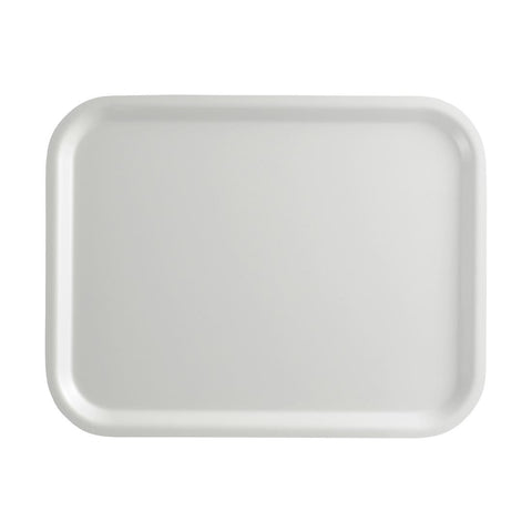 Cambro Capri Tray Smooth Surface White product image