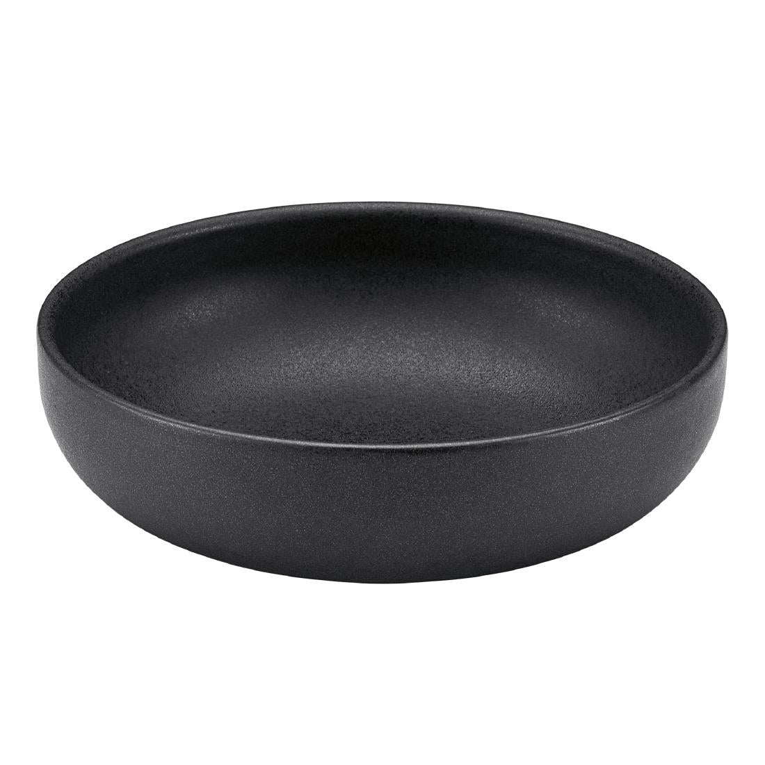 Bauscher Elements Black Bowls 160mm product image