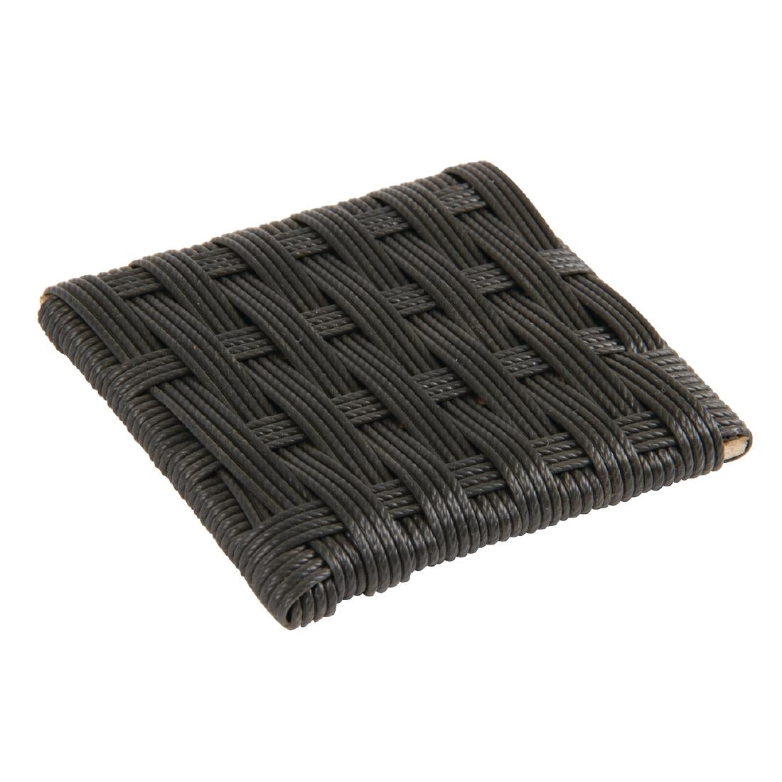 Bolero Wicker Swatch Charcoal