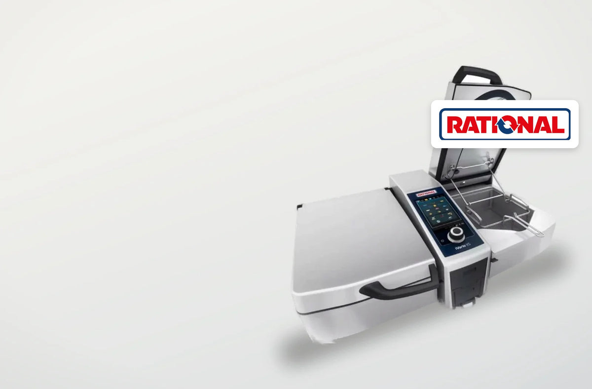 Rational iVario 2-XS cooking centre