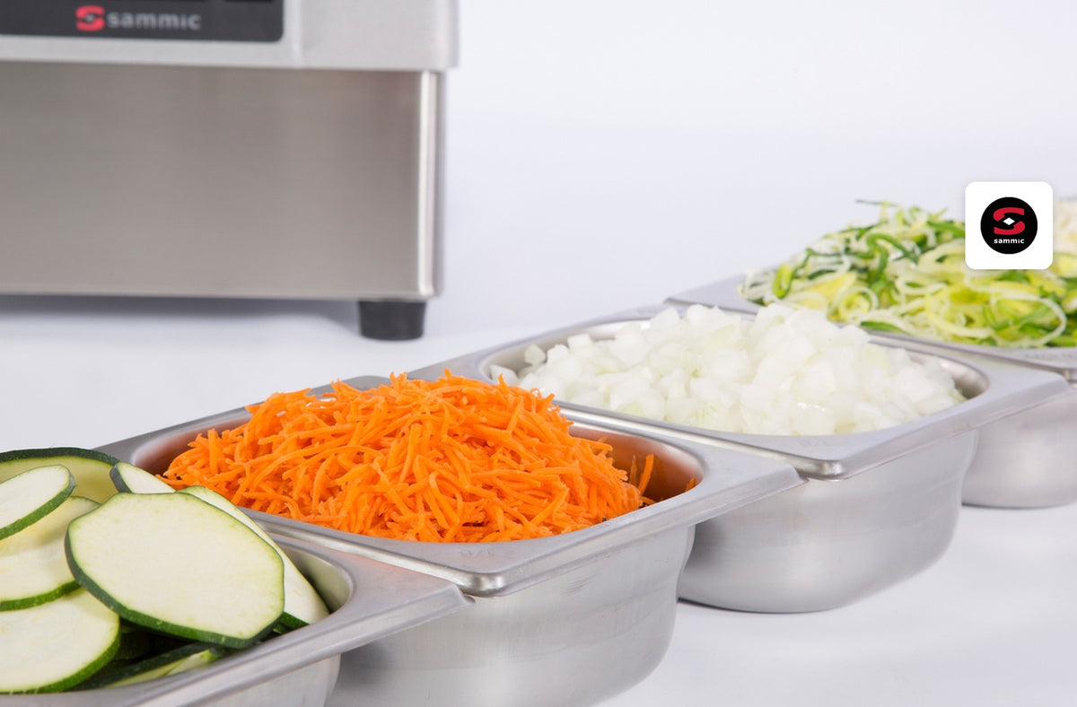 Sammic CA-31 vegetable preparation machine