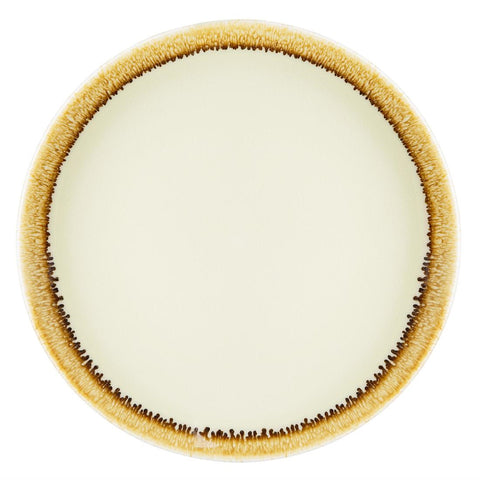 Olympia Kiln Sandstone Round Coupe Plates product image