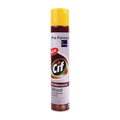 Cif Pro Formula Wood Furniture Polish Ready product image