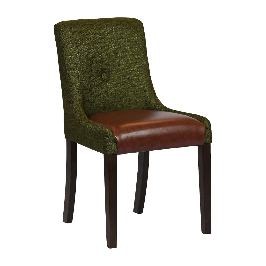 Bath Walnut Dining Chair with Forest Back product image