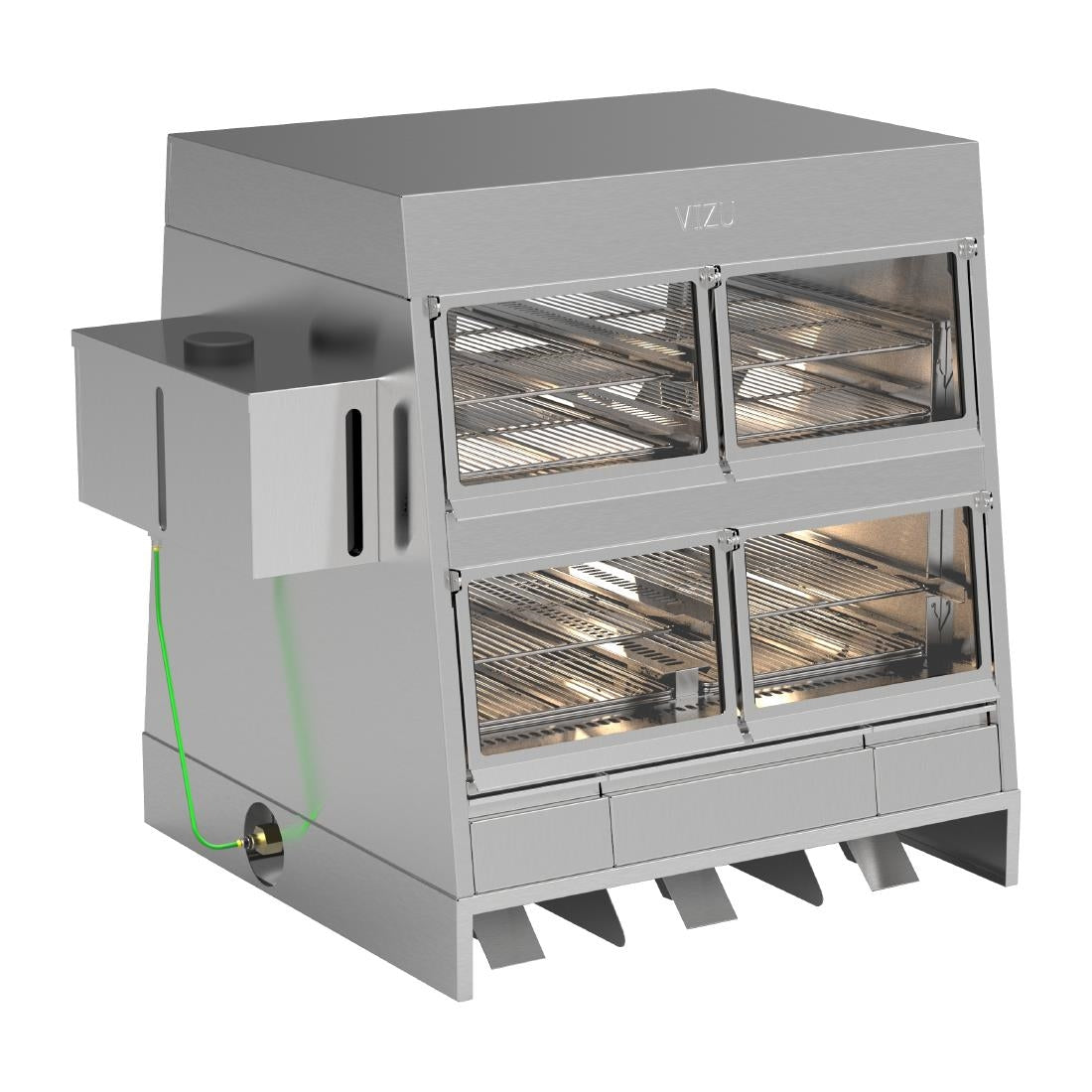 Vizu 700 Pass Through Food Warmer VI700PTMS product image