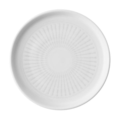 Churchill Era Grey Walled Plates 160mm (Pack of 6)