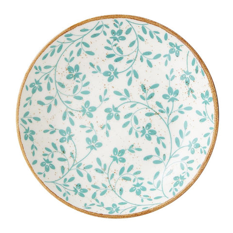 Steelite Performance Flora Coupe Bowls Aqua 215mm (Pack of 12)