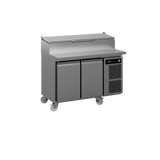 Hoshizaki Premier K 2 PT DL DR C U 301 Ltr 2 Door Prep Counter