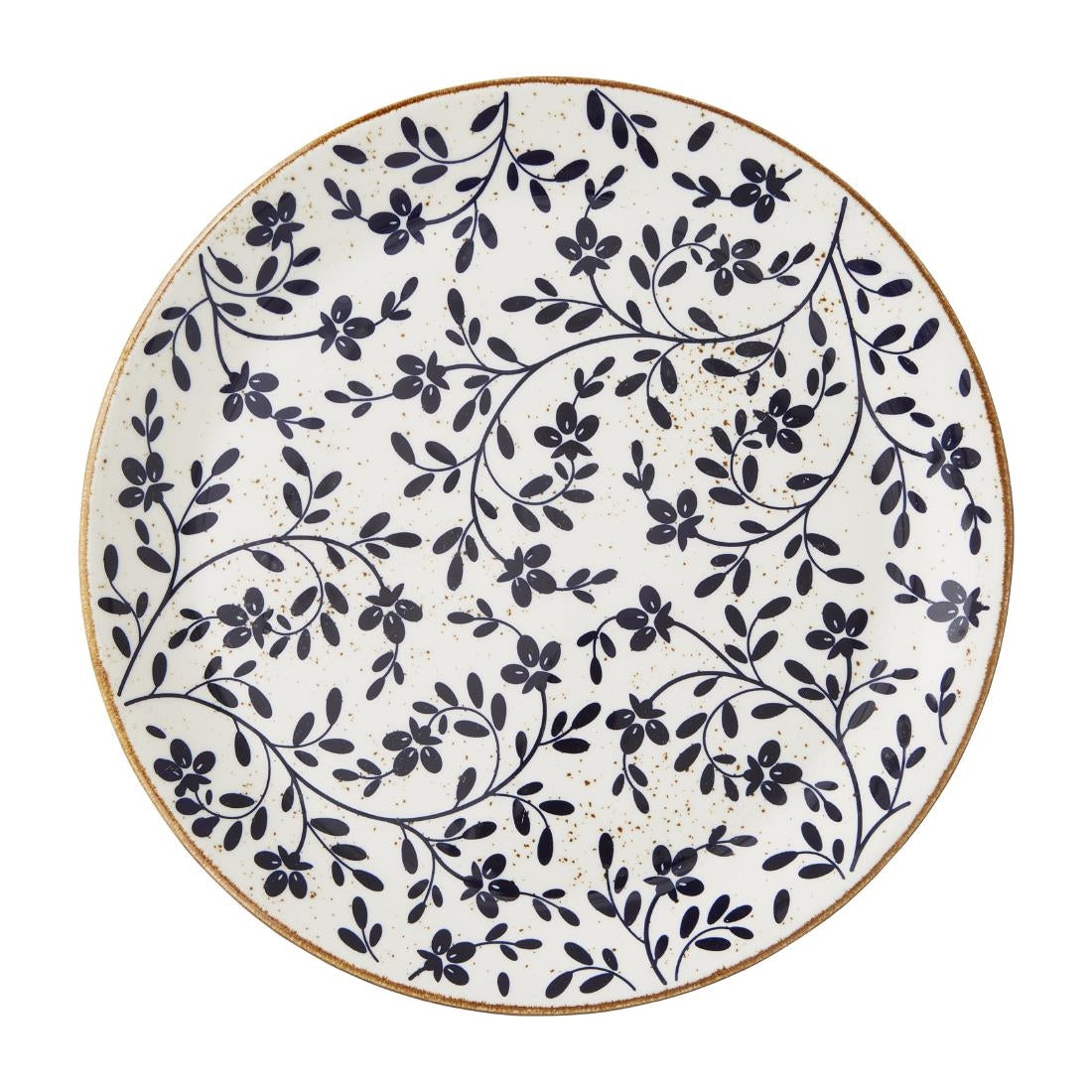 Steelite Performance Flora Coupe Plates Blue product image