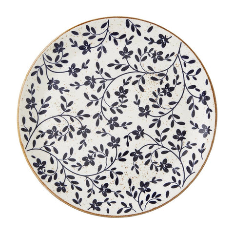 Steelite Performance Flora Coupe Plates Blue 280mm (Pack of 12)