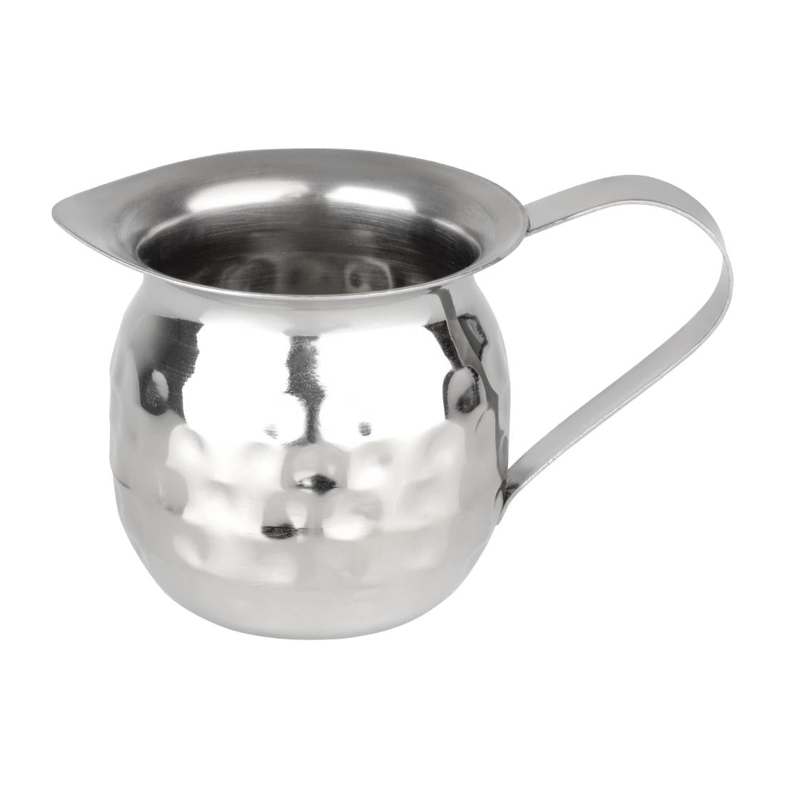 Olympia Mini Hammered Stainless Steel Milk product image