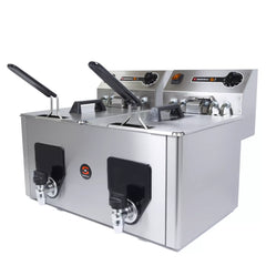 Sammic Electric fryer PF-10+10 - (3~)