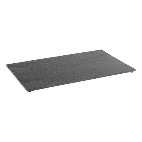 APS Natural Slate Tray GN 1/1 Black 530x325mm product image