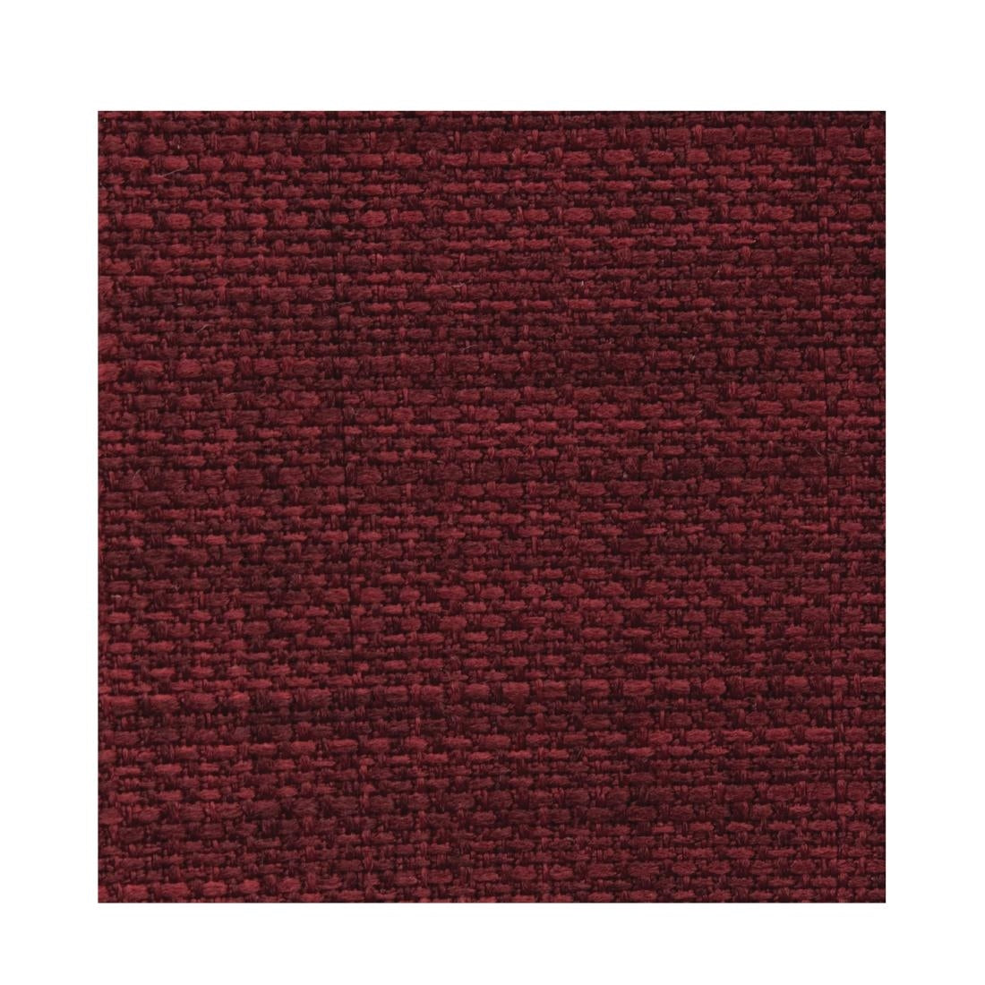 Bolero Finesse Dark Red Fabric Swatch