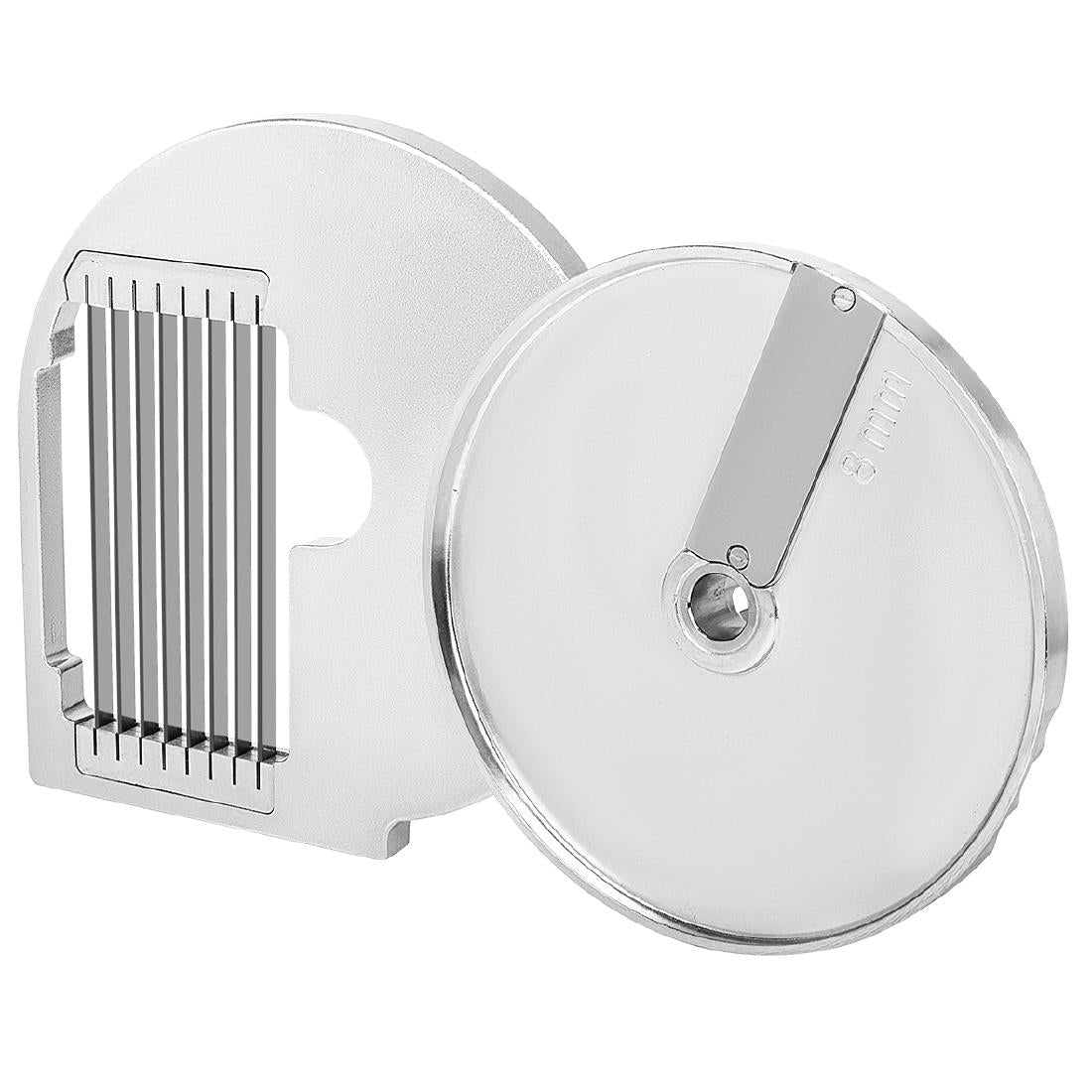 Buffalo Multi-Purpose Veg Prep 8x8mm French Fries Disc