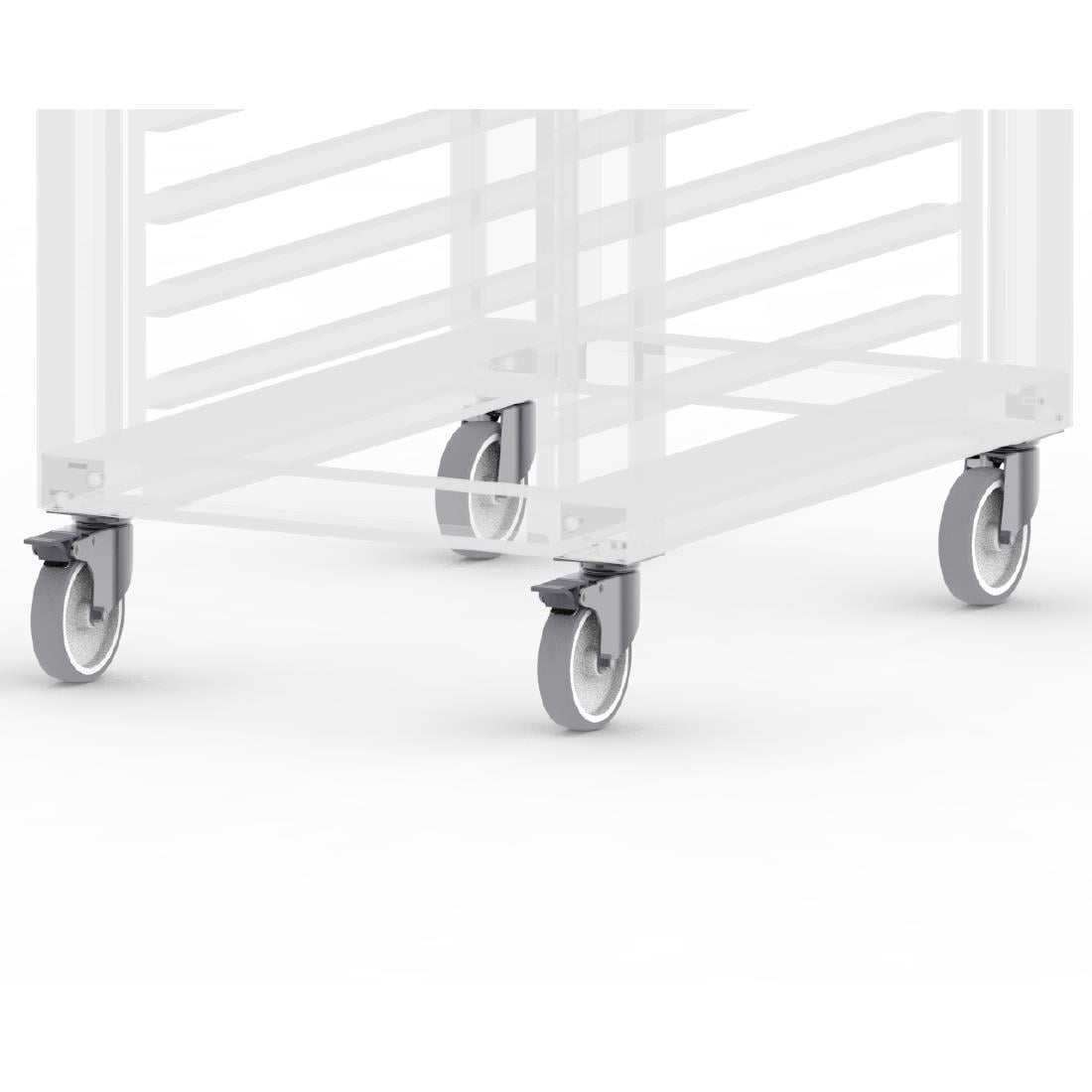 Castors Kit for Buffalo Combi Oven Stands