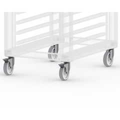 Castors Kit for Buffalo Combi Oven Stands