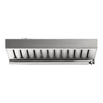 Buffalo Freestanding Smart Touchscreen Combi Oven 7x GN 1/1 with Installation Kit & Extraction Hood