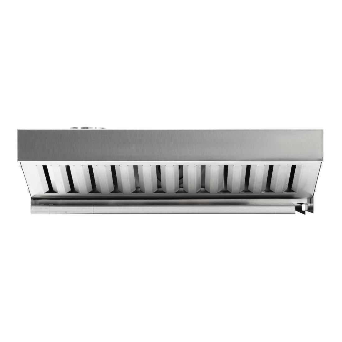 Buffalo Freestanding Smart Touchscreen Combi Oven 7x GN 1/1 with Installation Kit & Extraction Hood