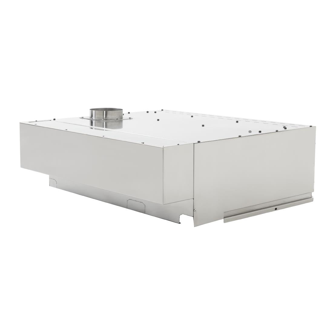 Buffalo Freestanding Smart Touchscreen Compact Combi Oven  6 x GN 1/1 with Installation Kit & Extraction Hood