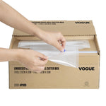 Vogue Vacuum Pack Roll with Cutter Box (Embossed) 200mm & 300mm Twin Pack