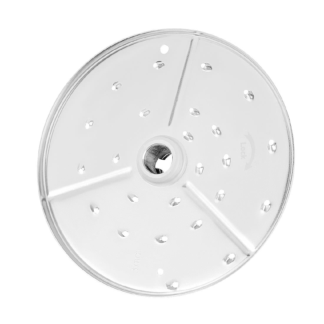 Buffalo Veg Prep 3mm Grater Disc