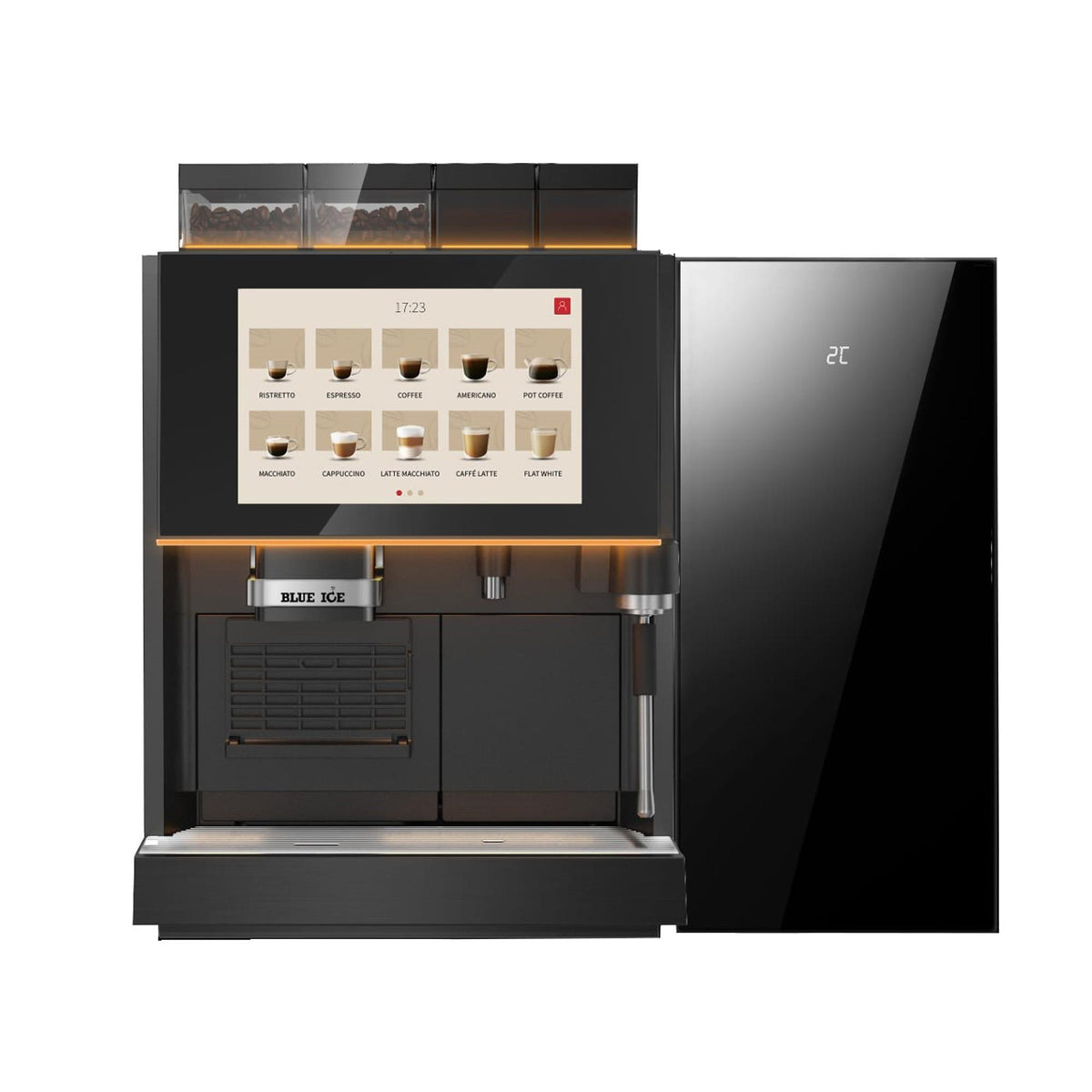 Blue Ice Azzurri Premium Pro Advanced Coffee product image
