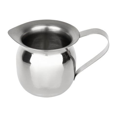 Olympia Mini Stainless Steel Milk Jug 78ml (Pack of 6)