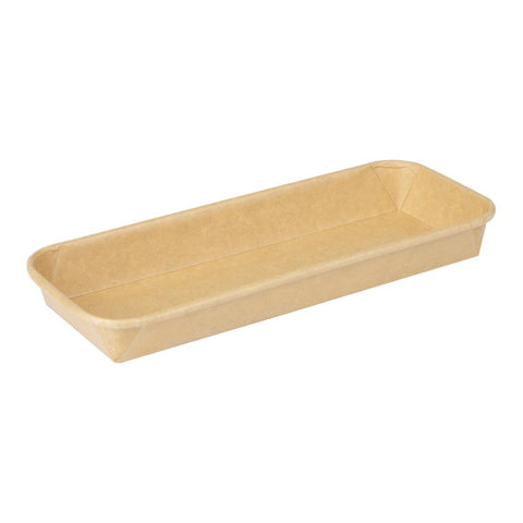 Fiesta Recyclable No. 2 Sushi Tray Bases 220x90mm (Pack of 300)