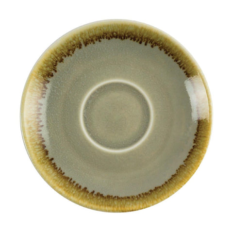 Olympia Kiln Espresso Saucers Moss 115mm product image