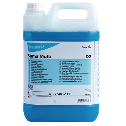 Suma D2 All-Purpose Cleaner Concentrate 5Ltr product image