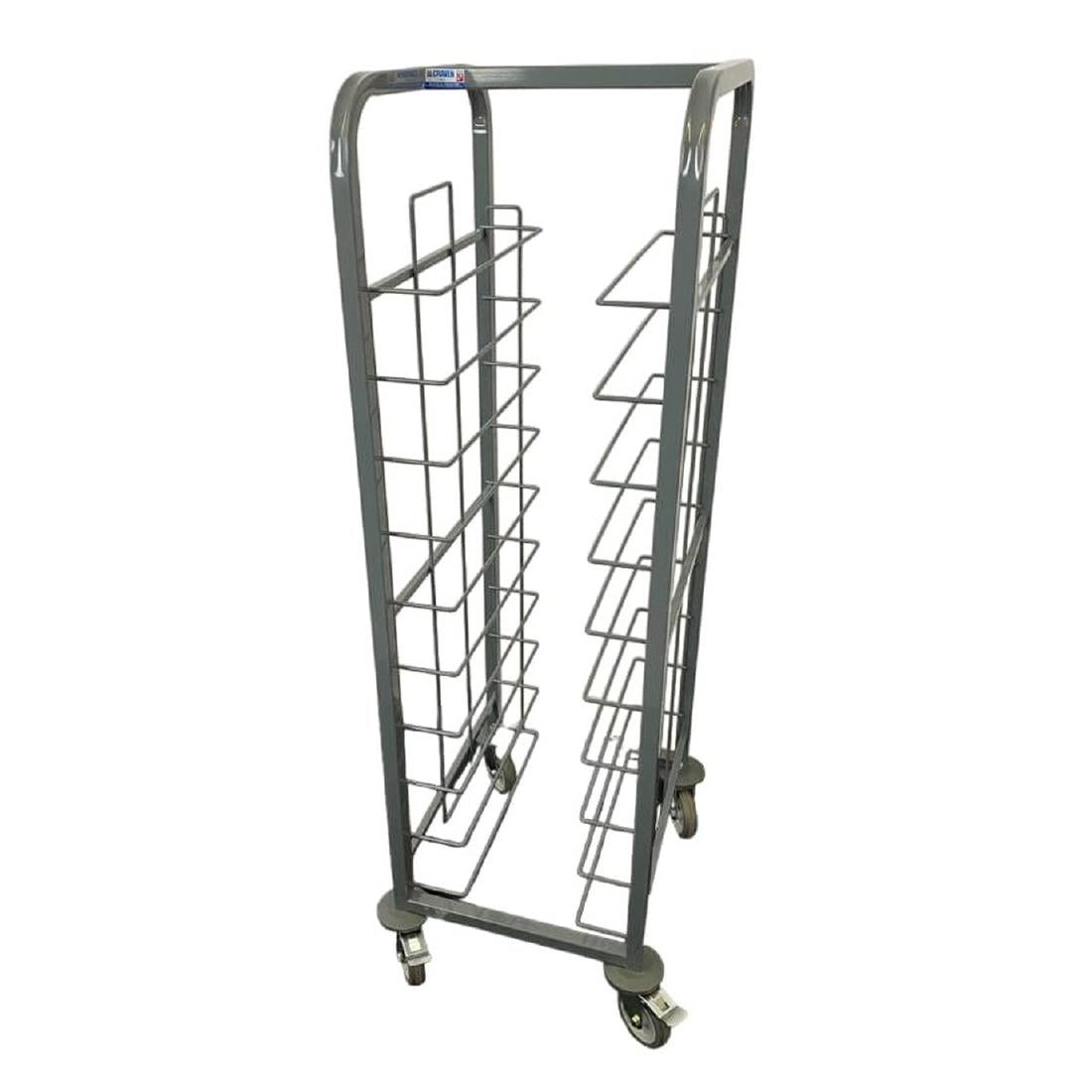 Craven Steel Self Clearing Trolley 10 Shelves product image