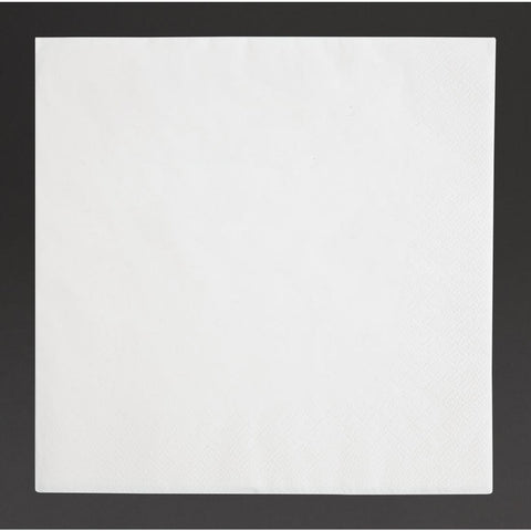 Fiesta Recyclable Dinner Napkin White 40x40cm product image