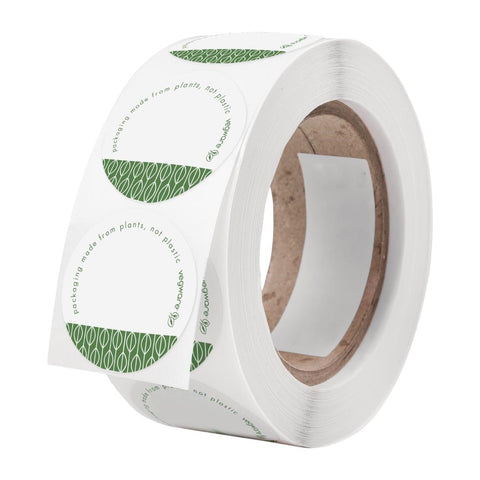 Vegware Compostable Write-On Stickers product image