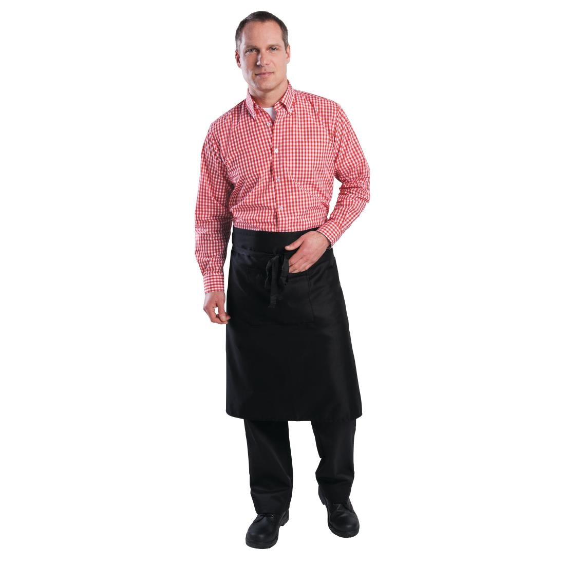 Chef Works Mens Red Gingham Shirt - Size 3XL