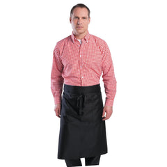 Chef Works Men's Red Gingham Shirt | Front-of-House Uniform