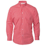 Chef Works Mens Red Gingham Shirt - Size 3XL