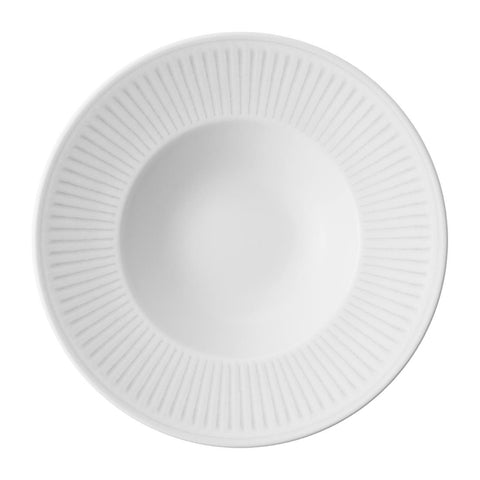 Churchill Era Grey Profile Medium Wide Rim Bowls 238mm (Pack of 12)