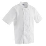 Whites Boston Unisex Chef Jackets White M (5 Pack)