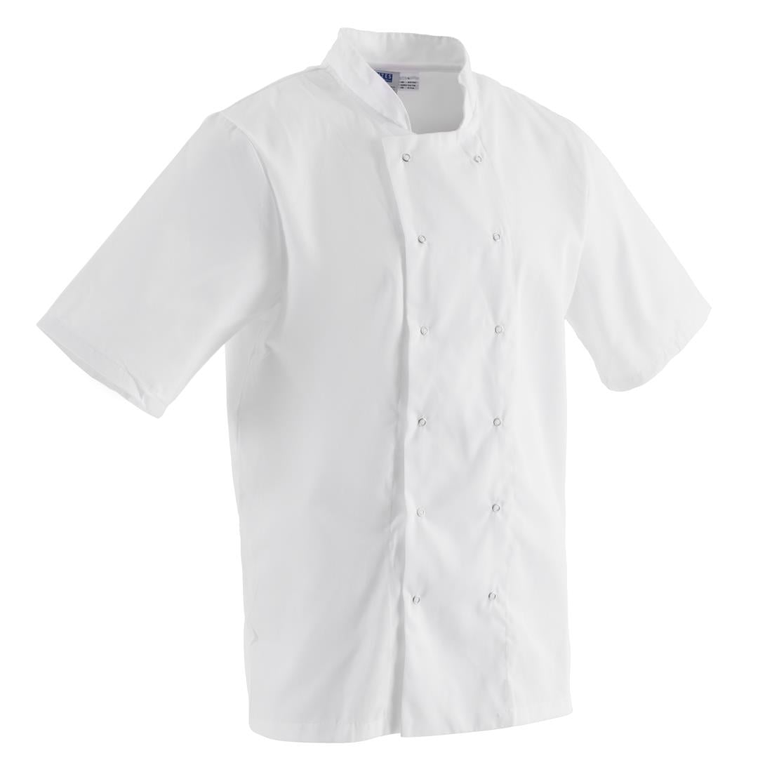 Whites Boston Unisex Chef Jackets White M (5 Pack)