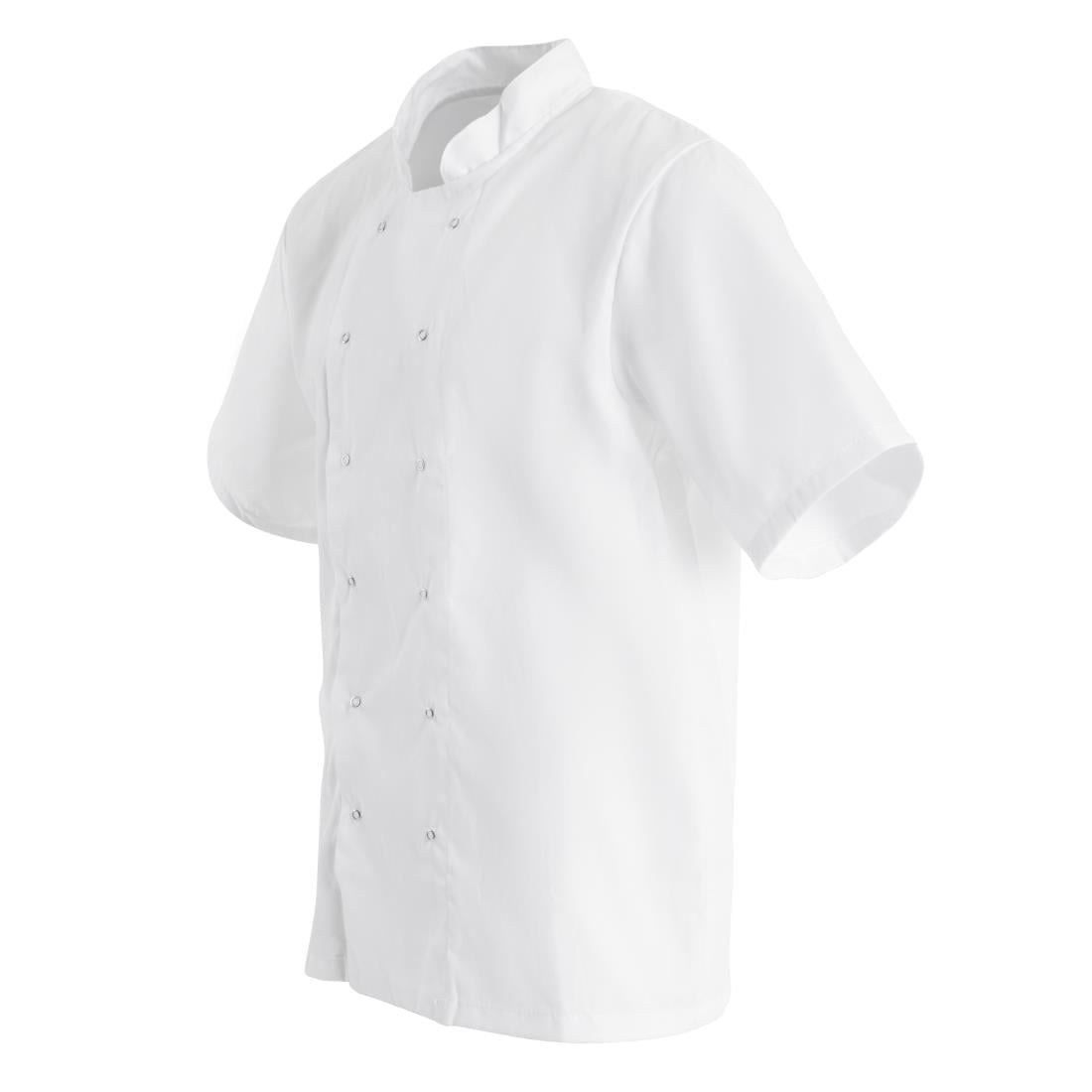 Whites Boston Unisex Chef Jackets White M (5 Pack)