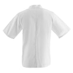 Whites Boston Unisex Chef Jackets White M (5 Pack)