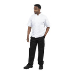 Whites Boston Unisex Chef Jackets White M (5 Pack)