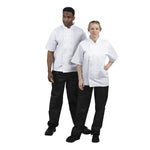 Whites Boston Unisex Chef Jackets White M (5 Pack)